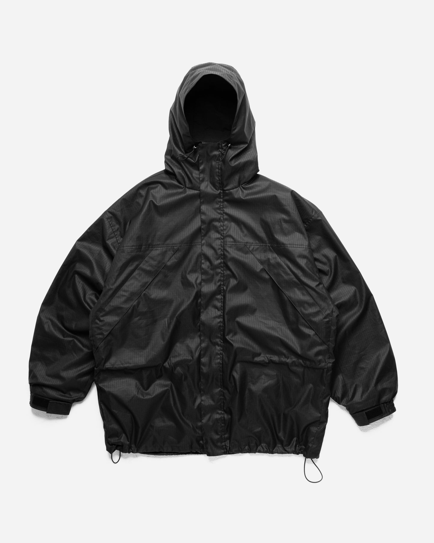 COATED COTTON RIPSTOP JACKET