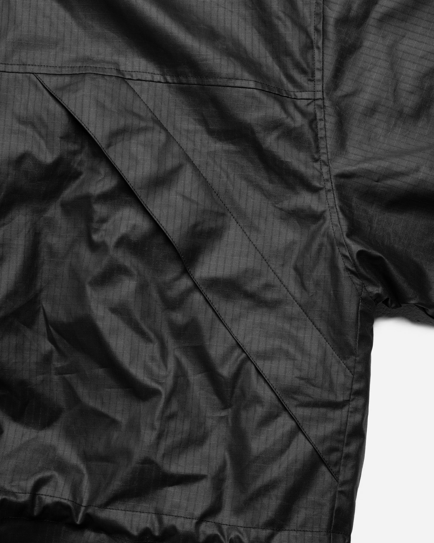 COATED COTTON RIPSTOP JACKET