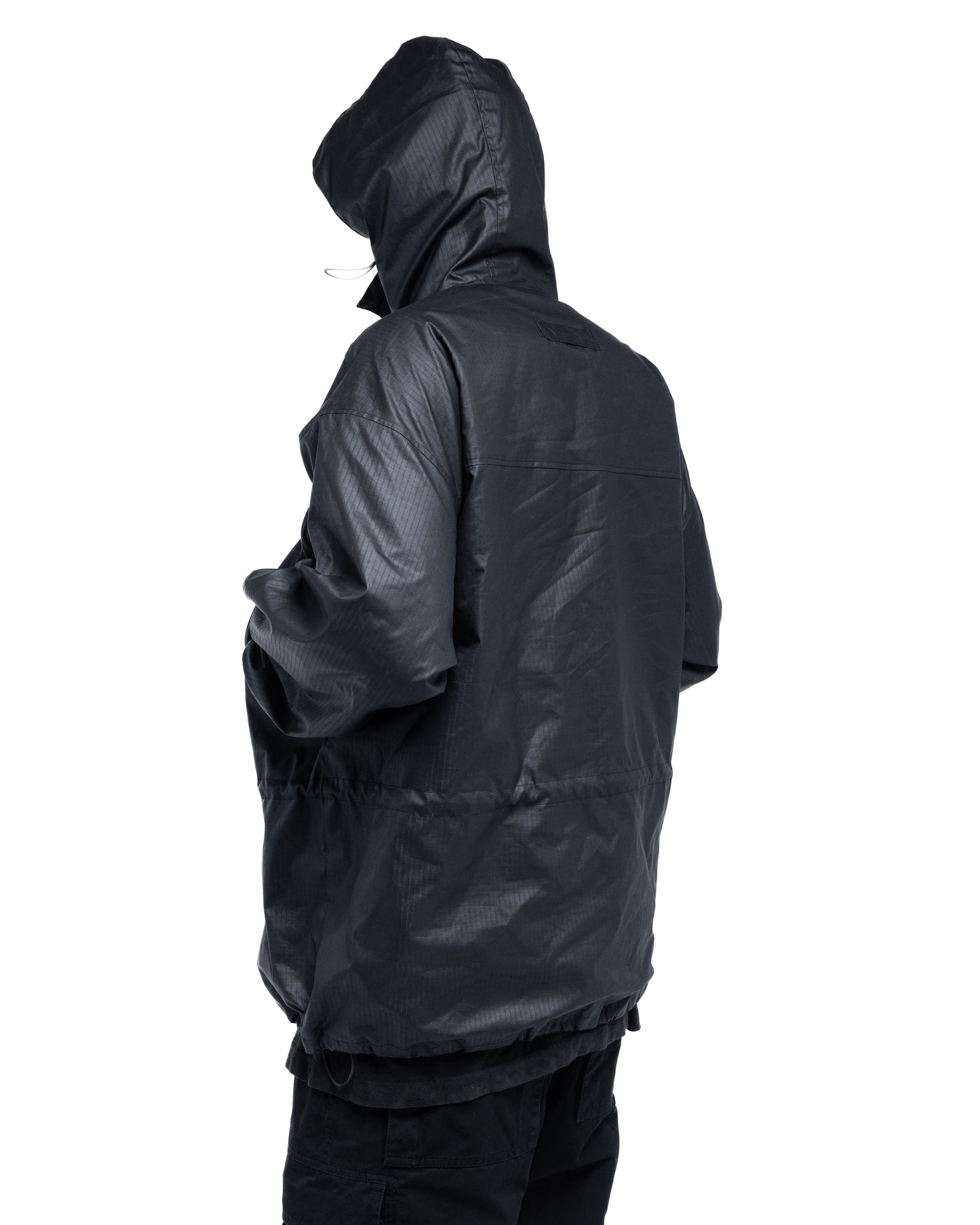 COATED COTTON RIPSTOP JACKET