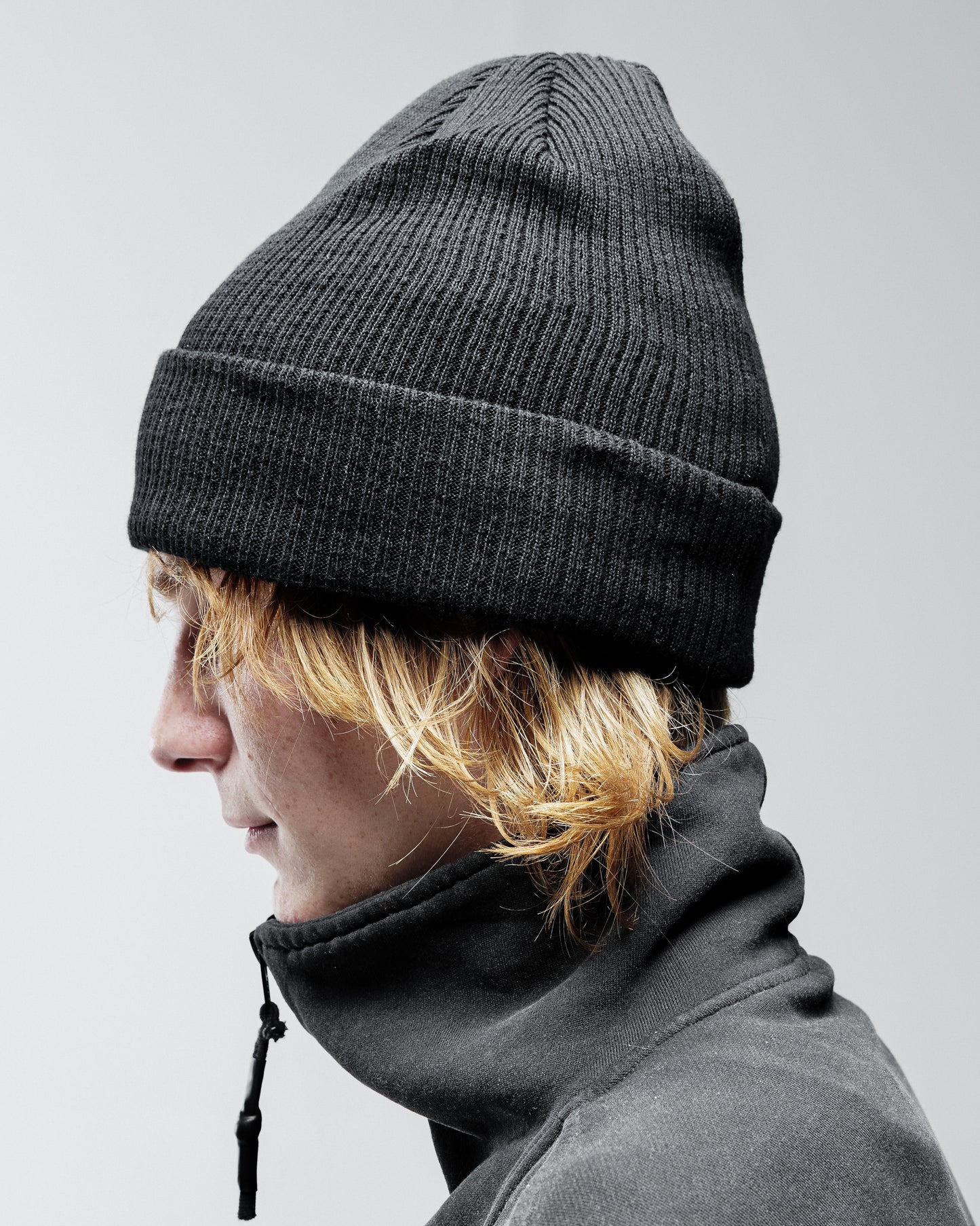 COTTON LINEN BEANIE