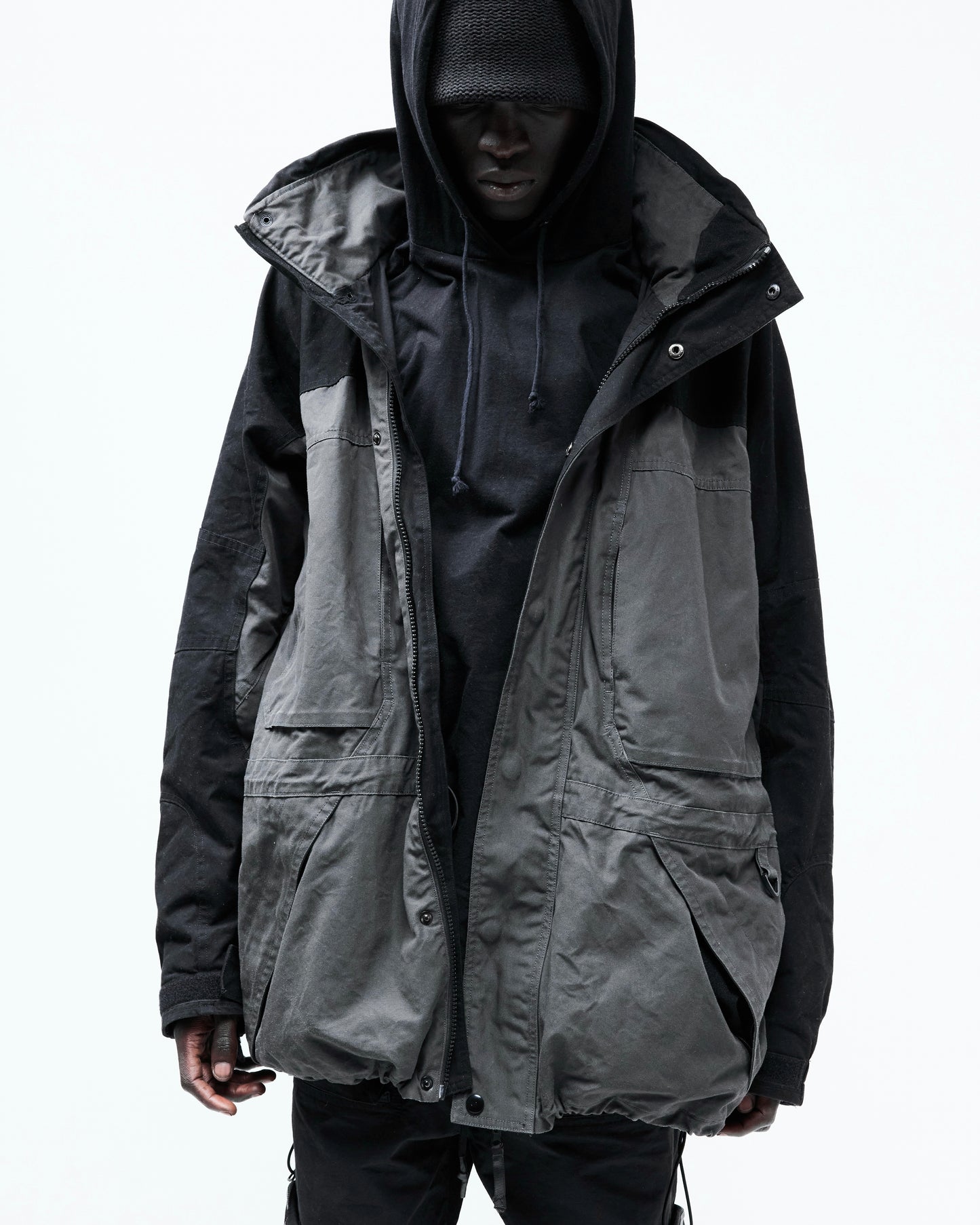 TWO TONE JACKET