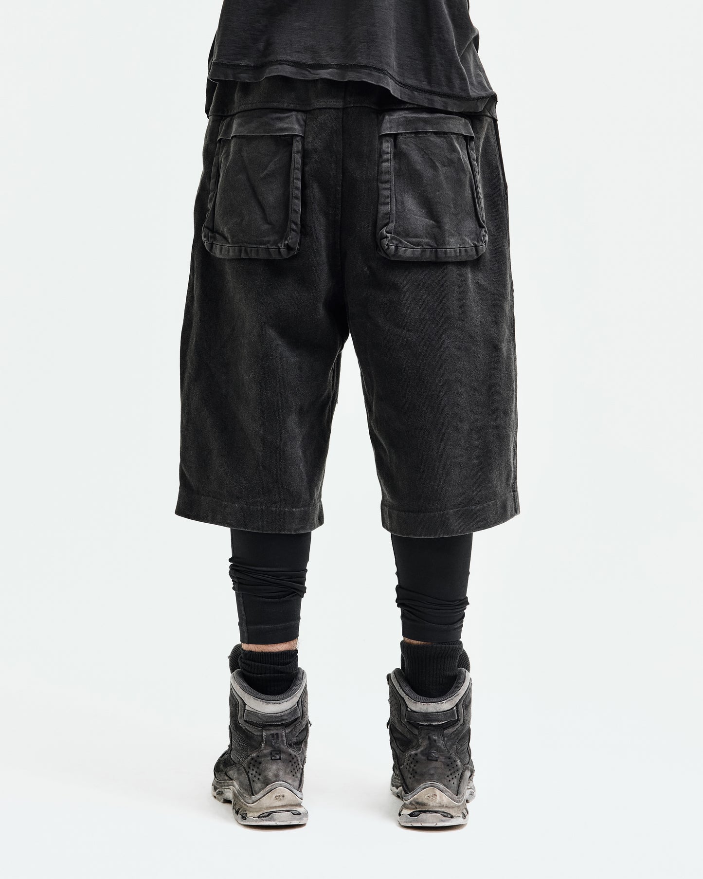 3D POCKET SHORTS