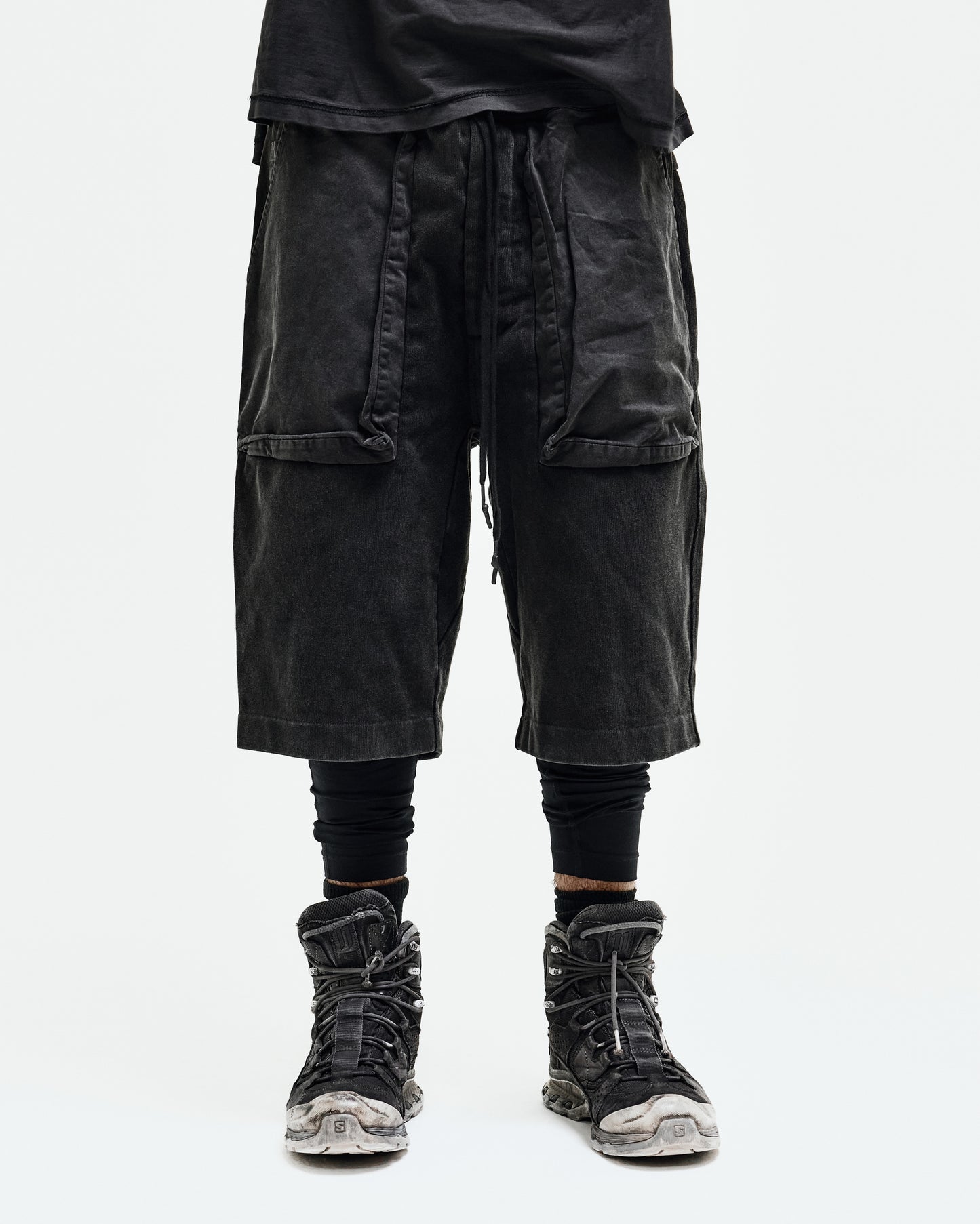 3D POCKET SHORTS