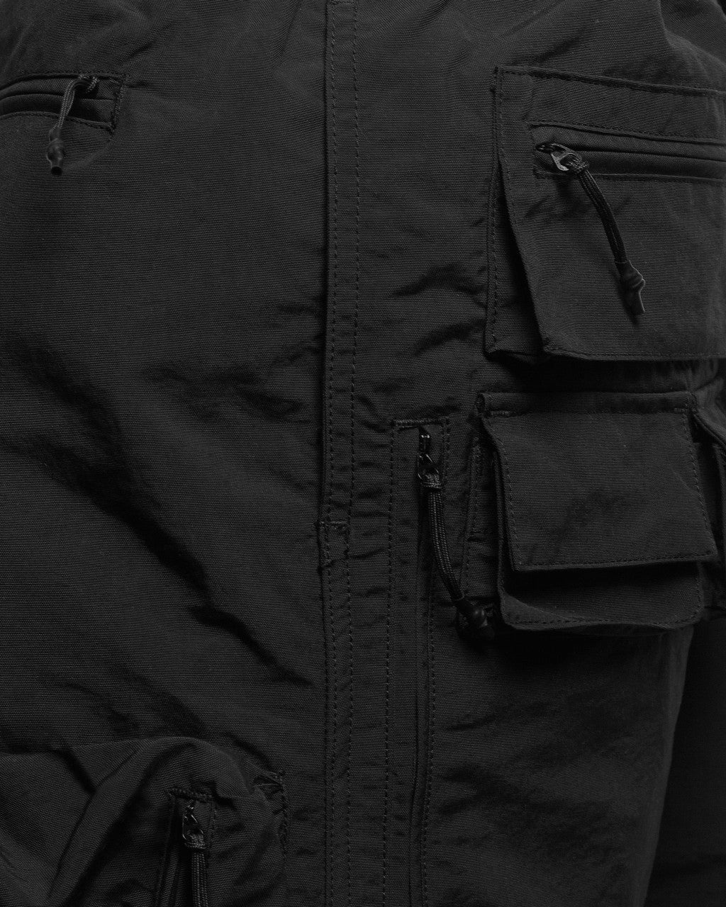 UTILITY SHORT - BLACK