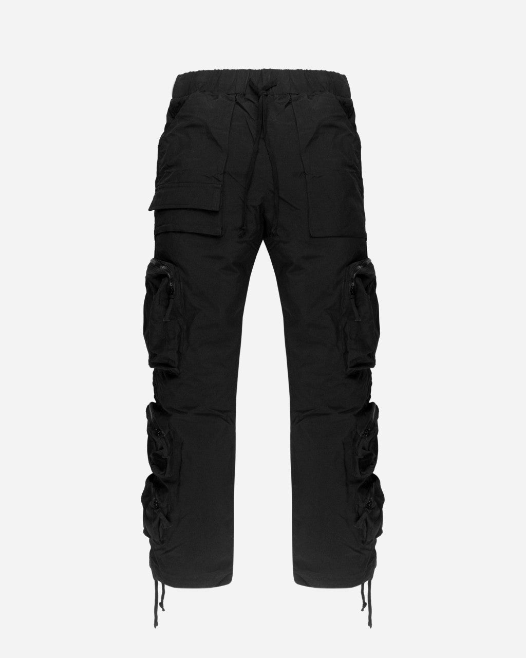 SIX POCKET CARGOS - BLACK