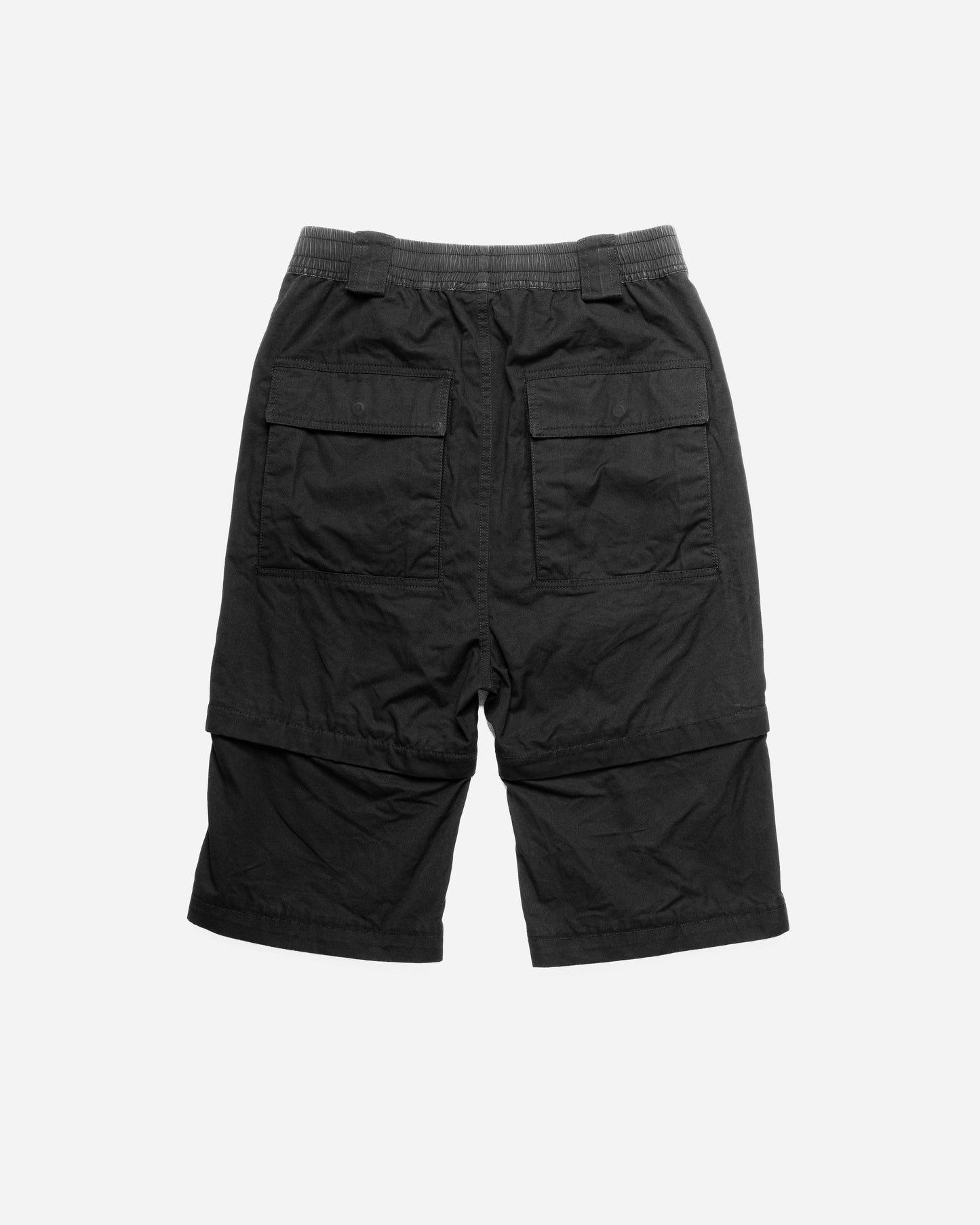 COTTON CONVERTIBLE SHORTS