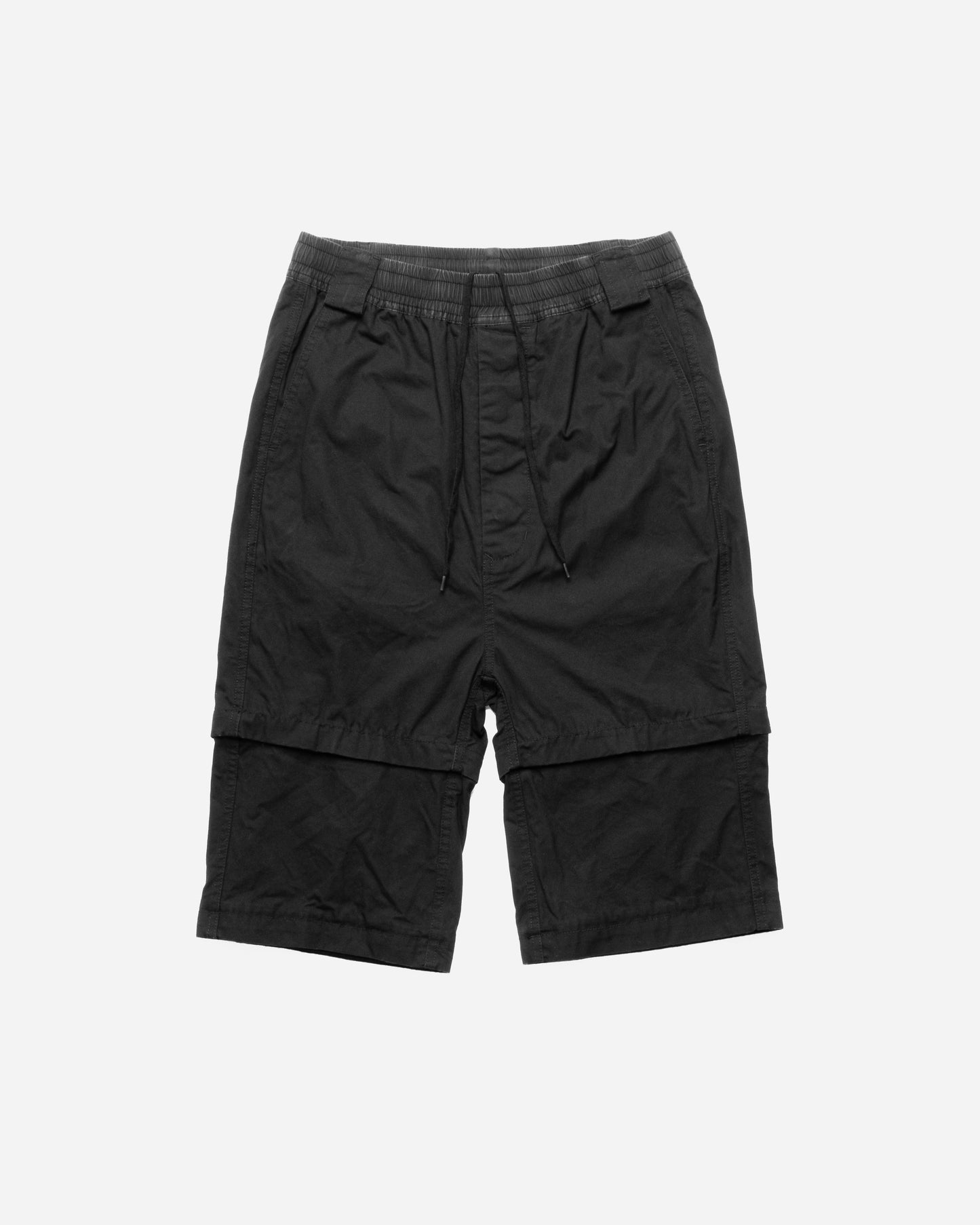 COTTON CONVERTIBLE SHORTS