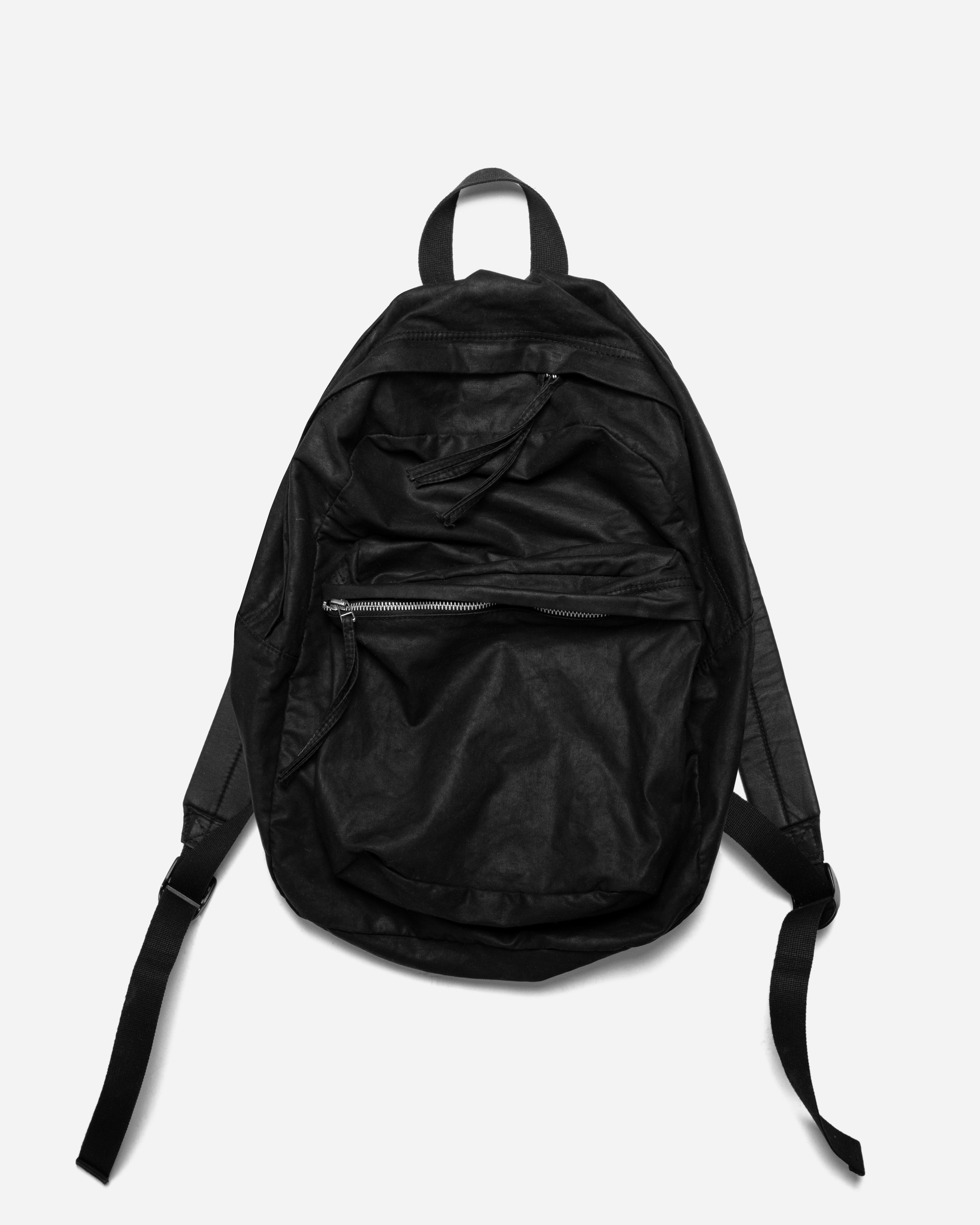 WAXED COTTON BACKPACK