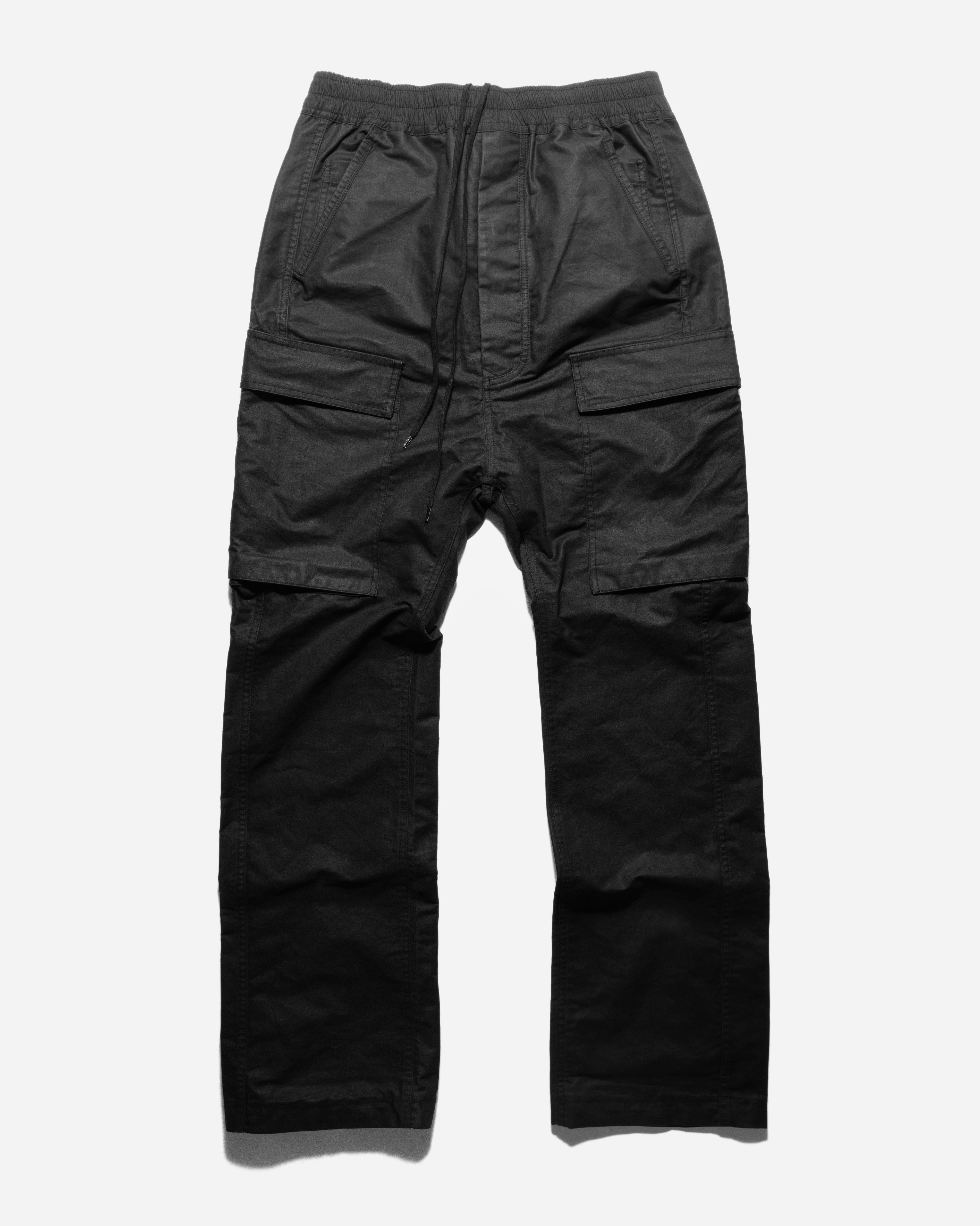 RESIN COATED COTTON CARGO PANT