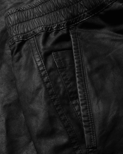 RUBBER COATED COTTON CARGO PANT