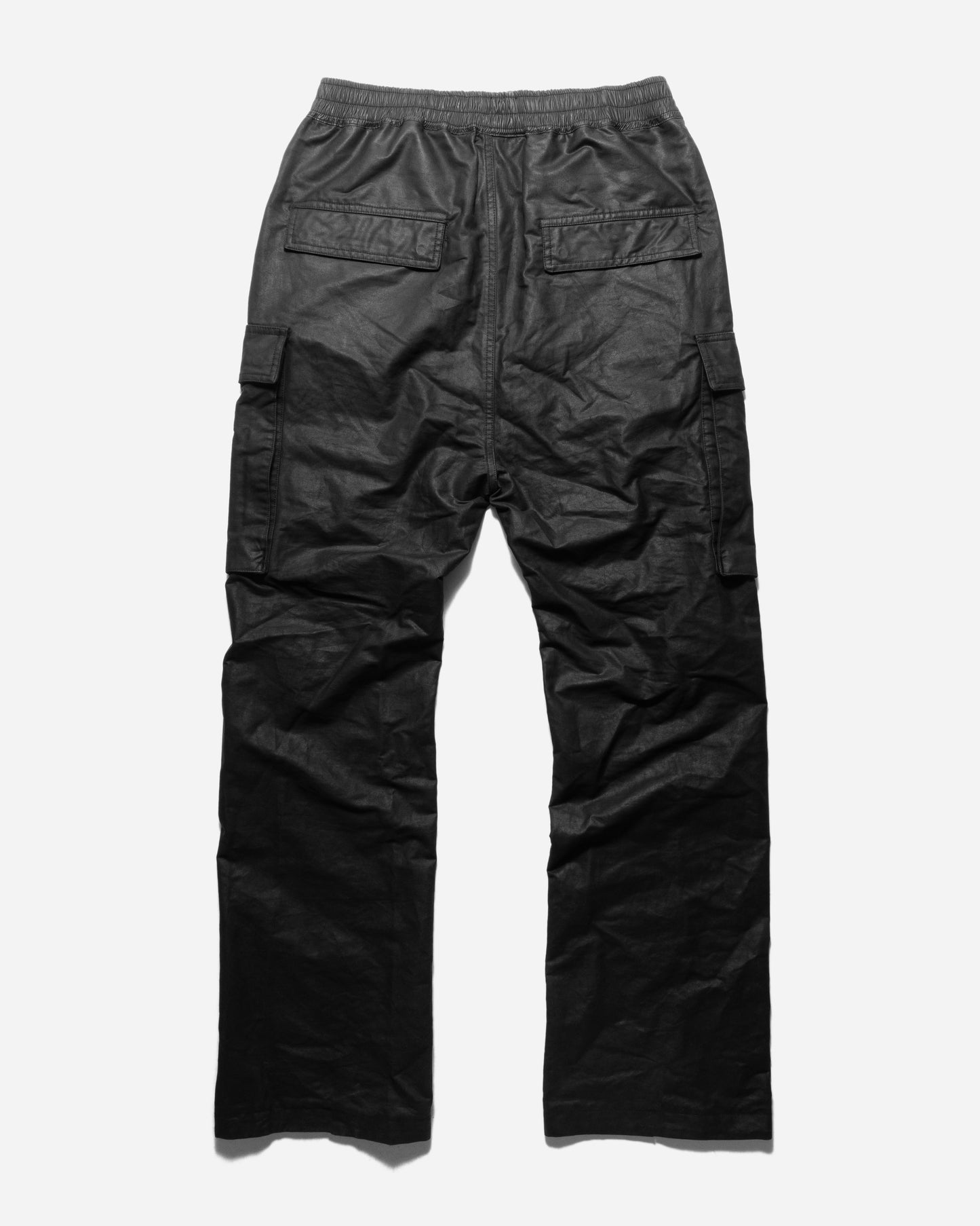 RUBBER COATED COTTON CARGO PANT
