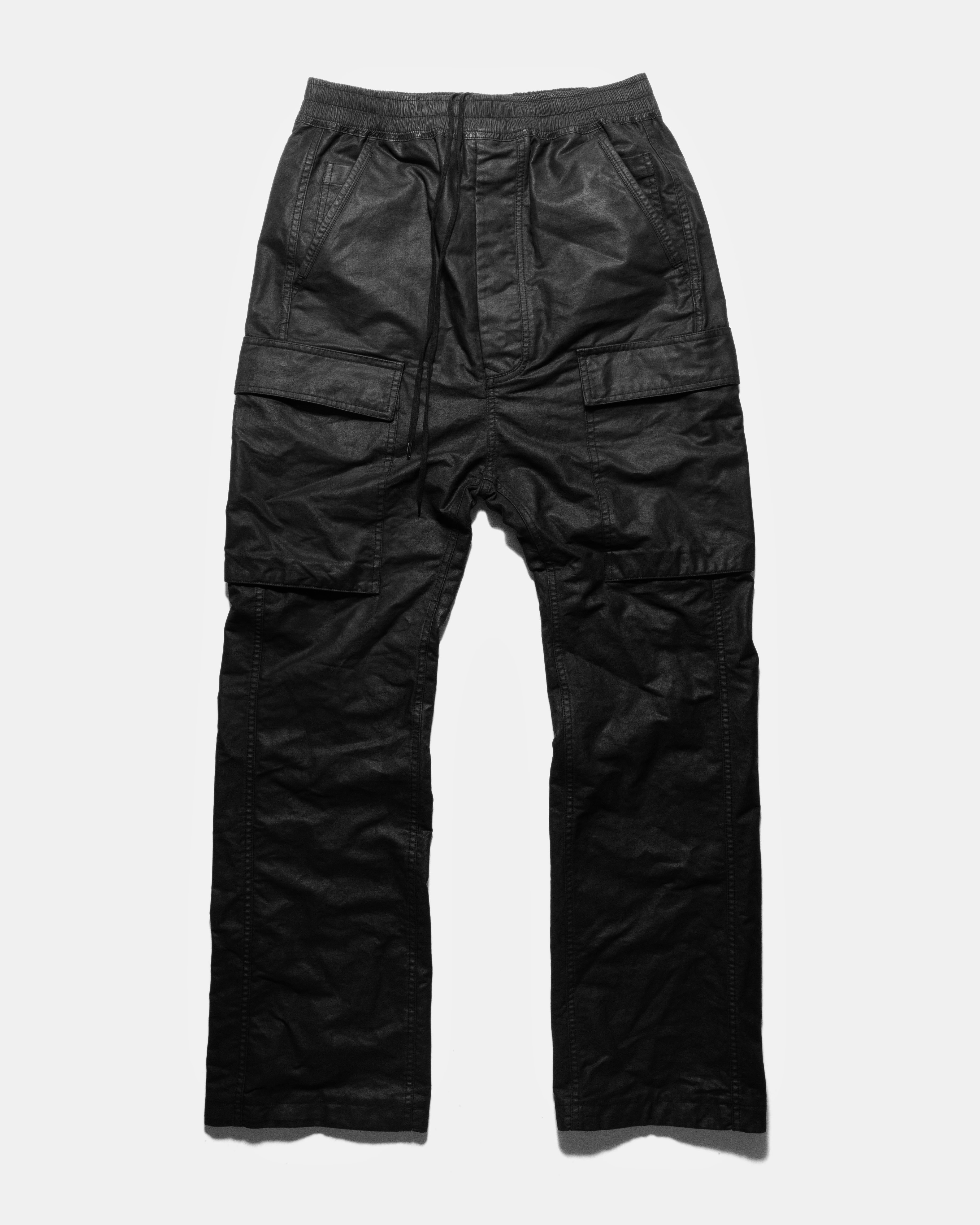 RUBBER COATED COTTON CARGO PANT
