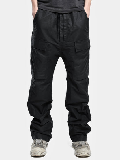 RESIN COATED COTTON CARGO PANT