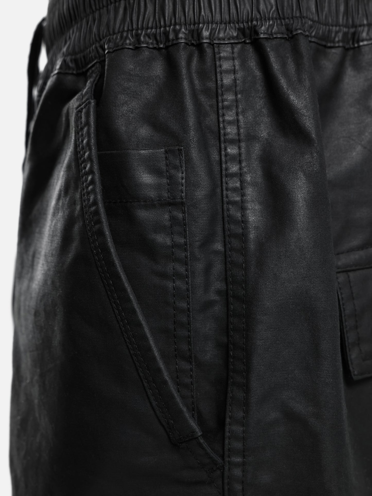 RUBBER COATED COTTON CARGO PANT