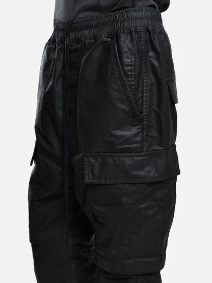 RUBBER COATED COTTON CARGO PANT