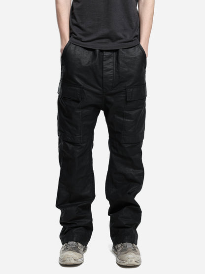 RUBBER COATED COTTON CARGO PANT