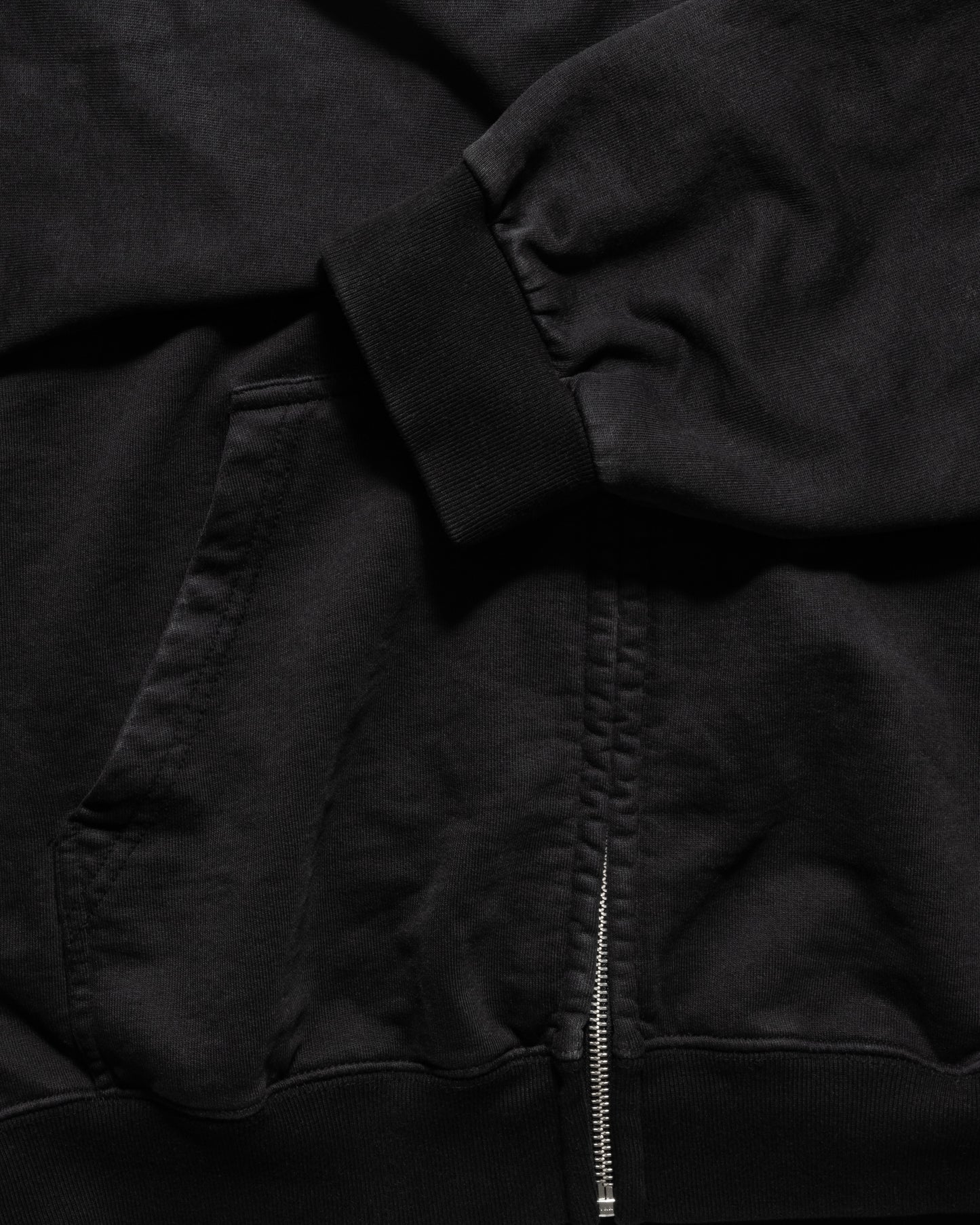 COTTON ZIP HOODIE