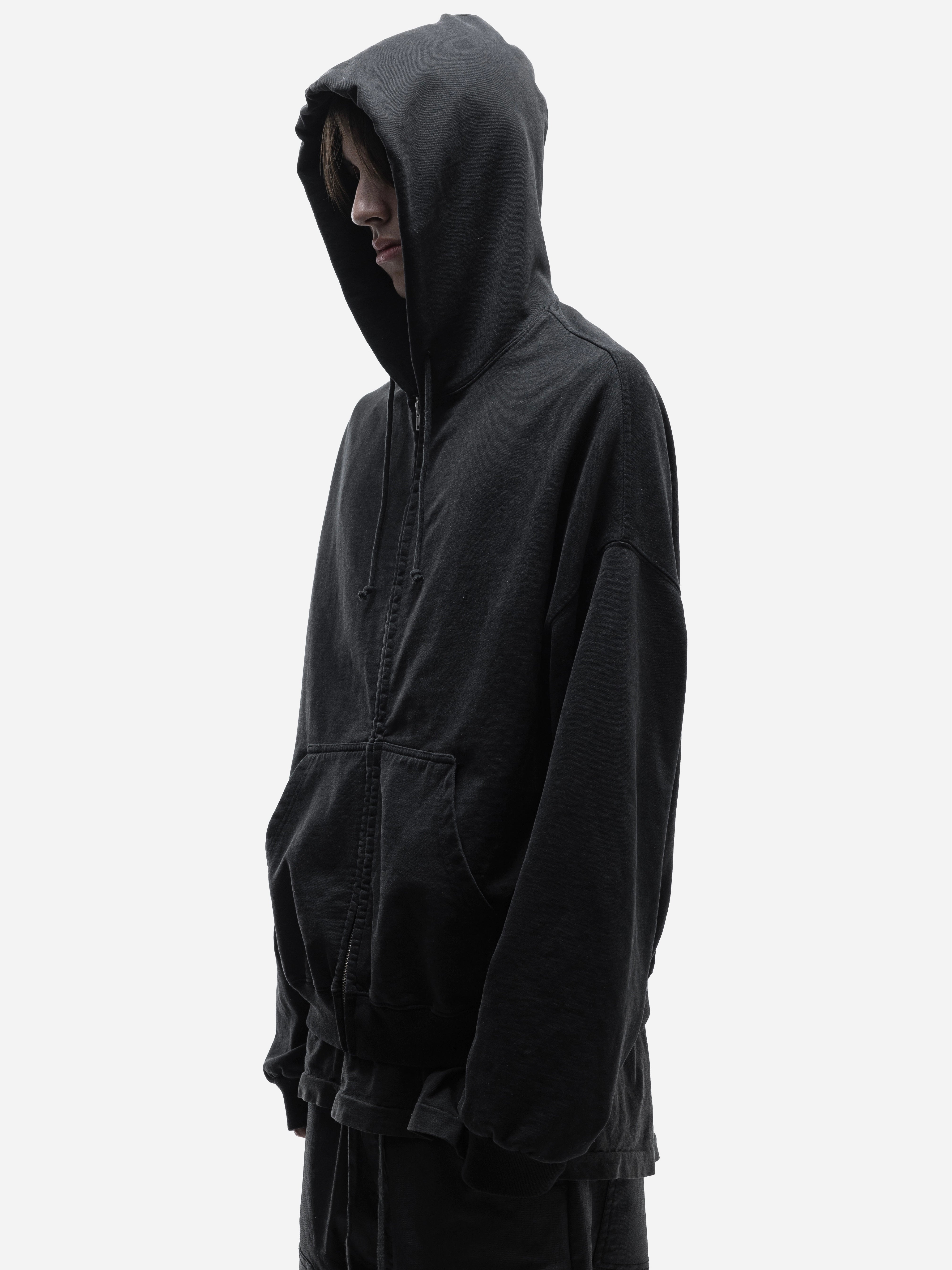 COTTON ZIP HOODIE – jacov