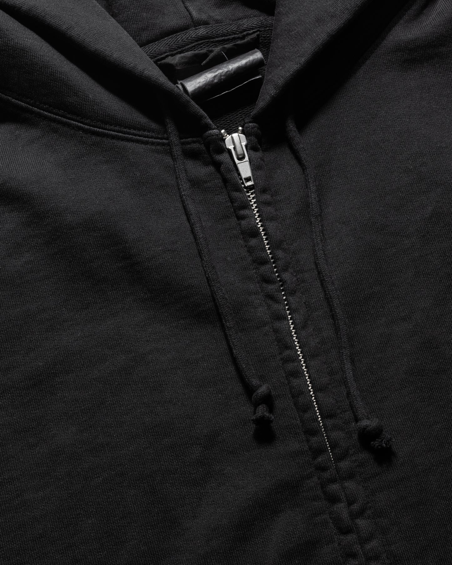 COTTON ZIP HOODIE