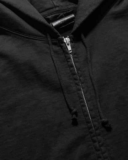 COTTON ZIP HOODIE
