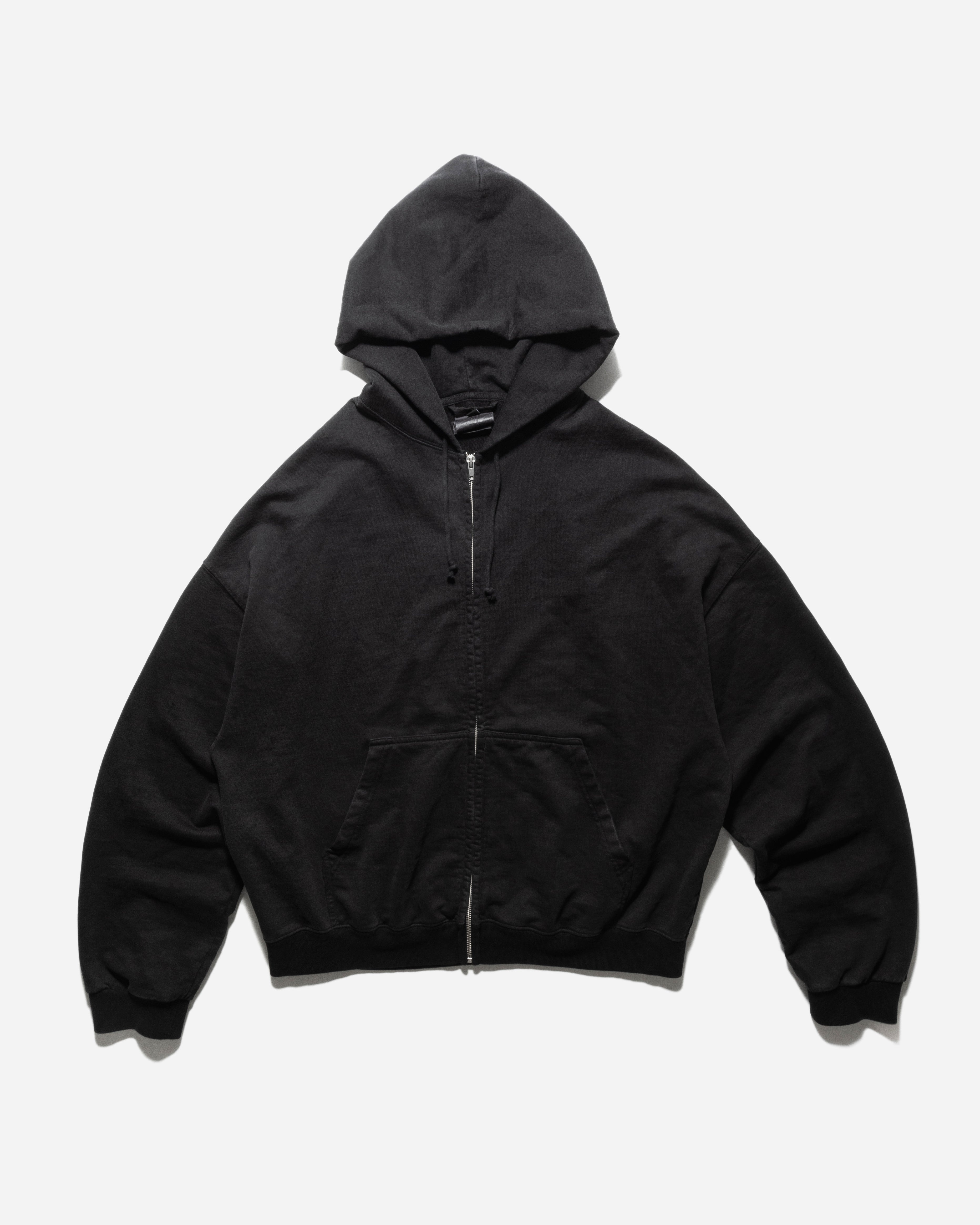 COTTON ZIP HOODIE