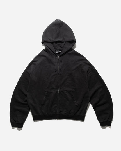 COTTON ZIP HOODIE