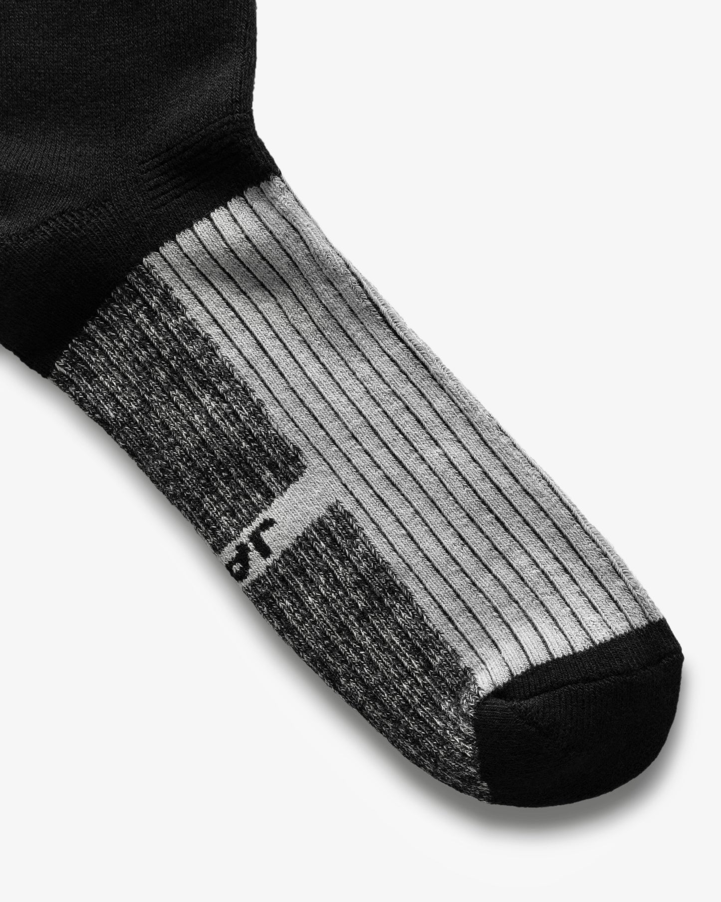 TWO TONE SOCK