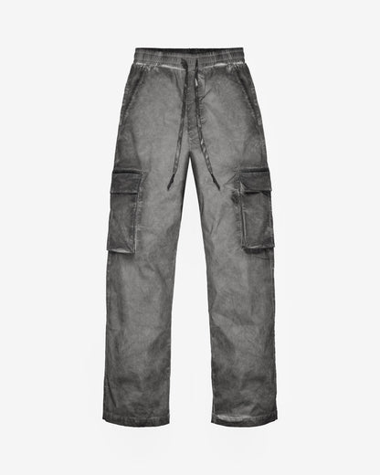 OBJECT DYED CARGO PANTS