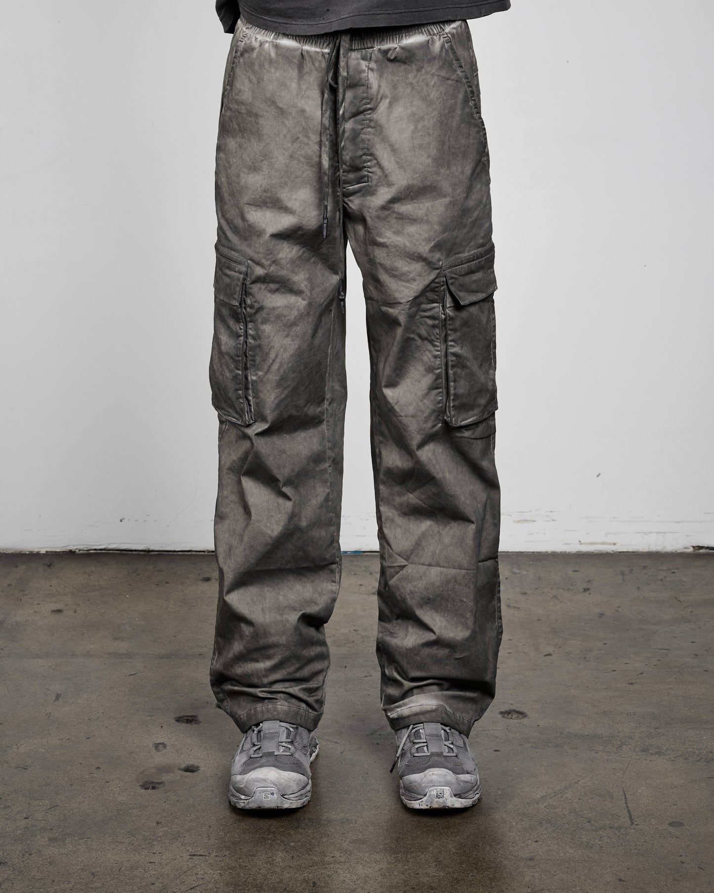 OBJECT DYED CARGO PANTS