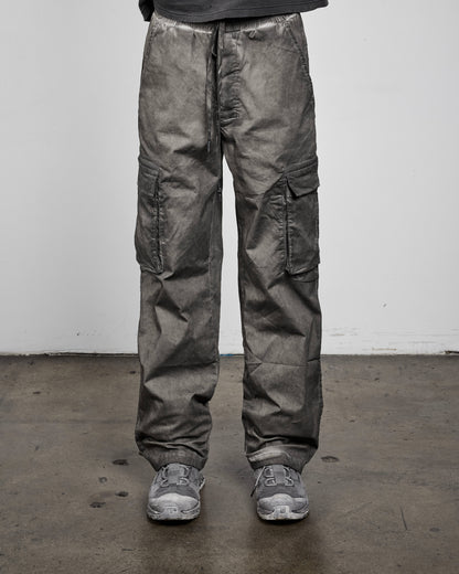 OBJECT DYED CARGO PANTS