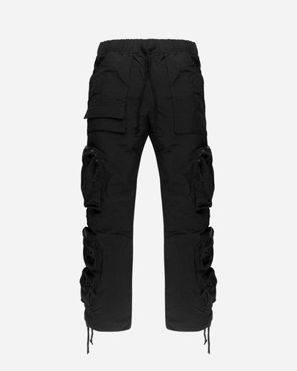 SIX POCKET CARGOS - BLACK