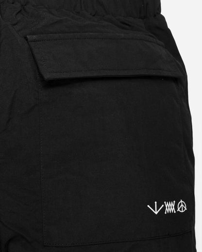 SIX POCKET CARGOS - BLACK